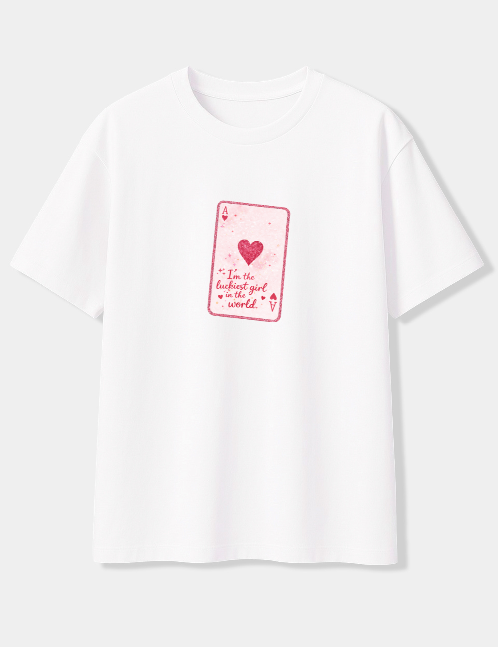 LUCKIEST OVERSIZED T-SHIRT