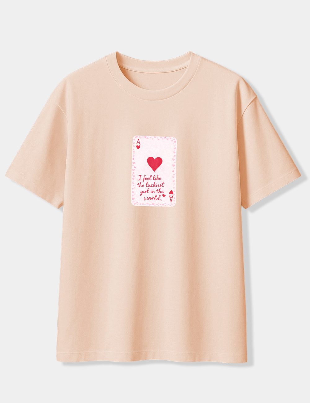 LUCKIEST OVERSIZED T-SHIRT