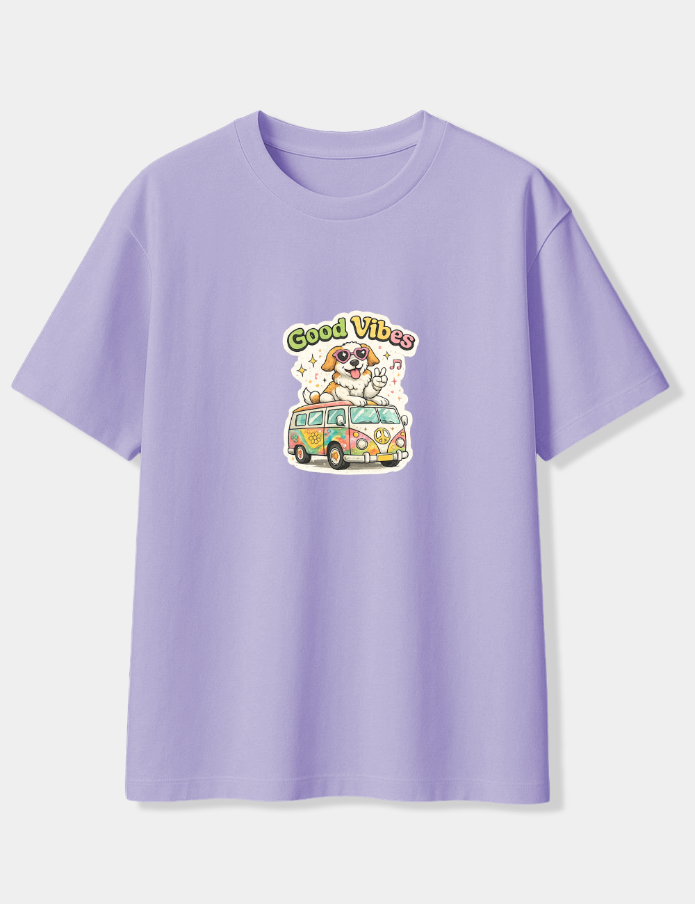 GOOD VIBES OVERSIZED T-SHIRT