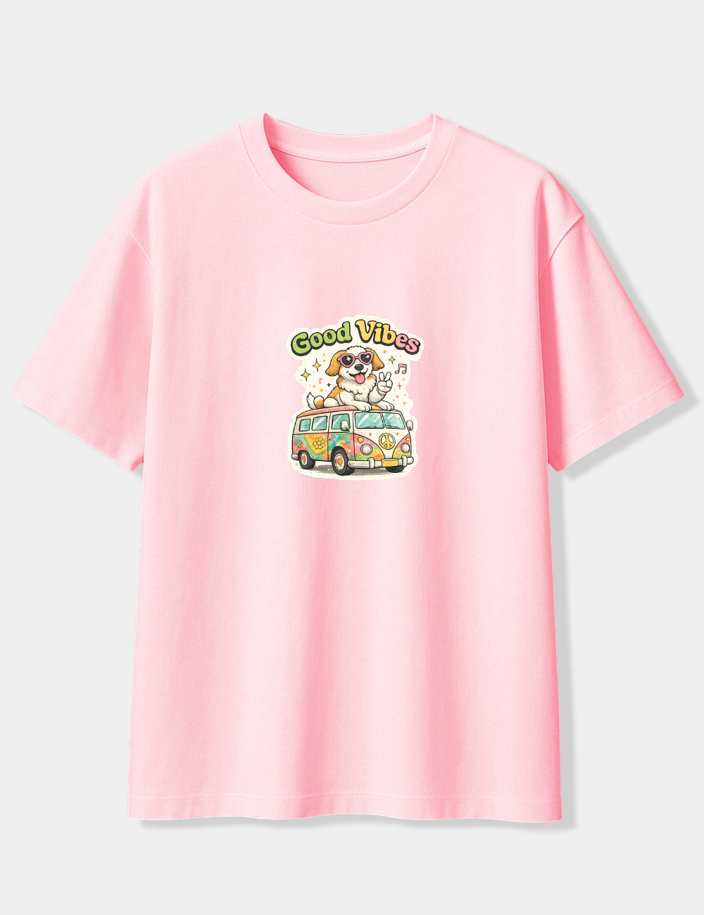 GOOD VIBES OVERSIZED T-SHIRT