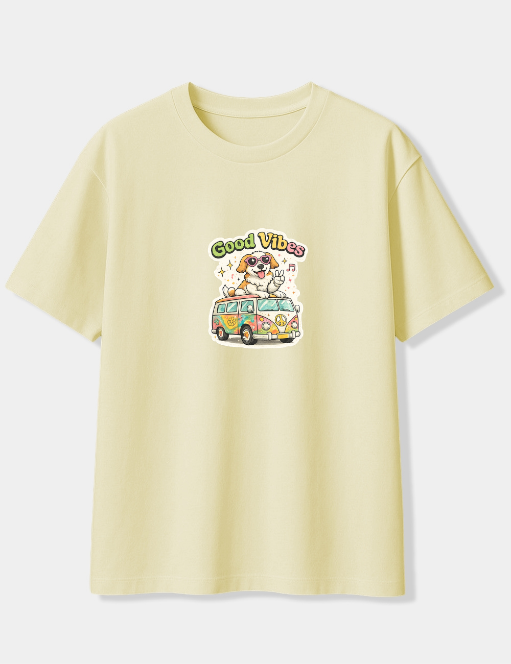 GOOD VIBES OVERSIZED T-SHIRT