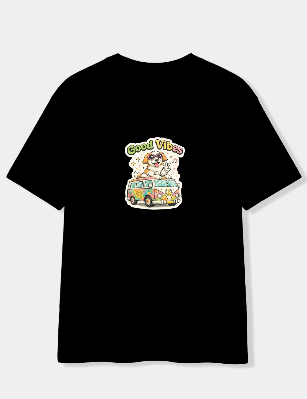 GOOD VIBES OVERSIZED T-SHIRT