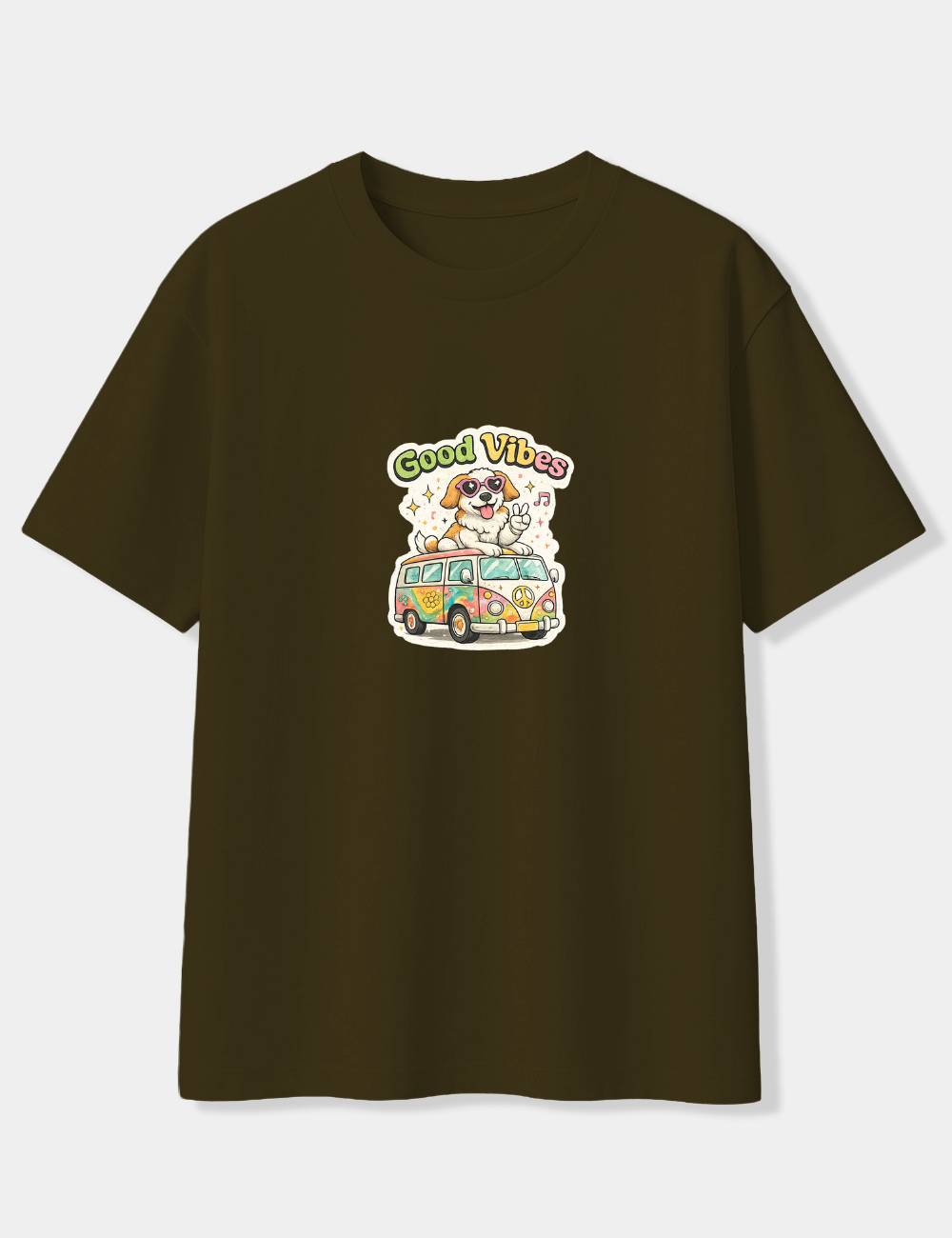 GOOD VIBES OVERSIZED T-SHIRT