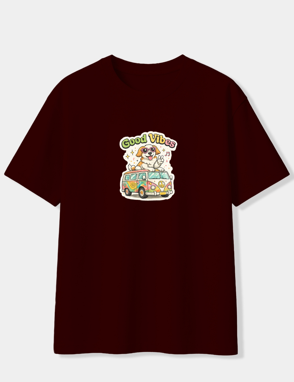 GOOD VIBES OVERSIZED T-SHIRT