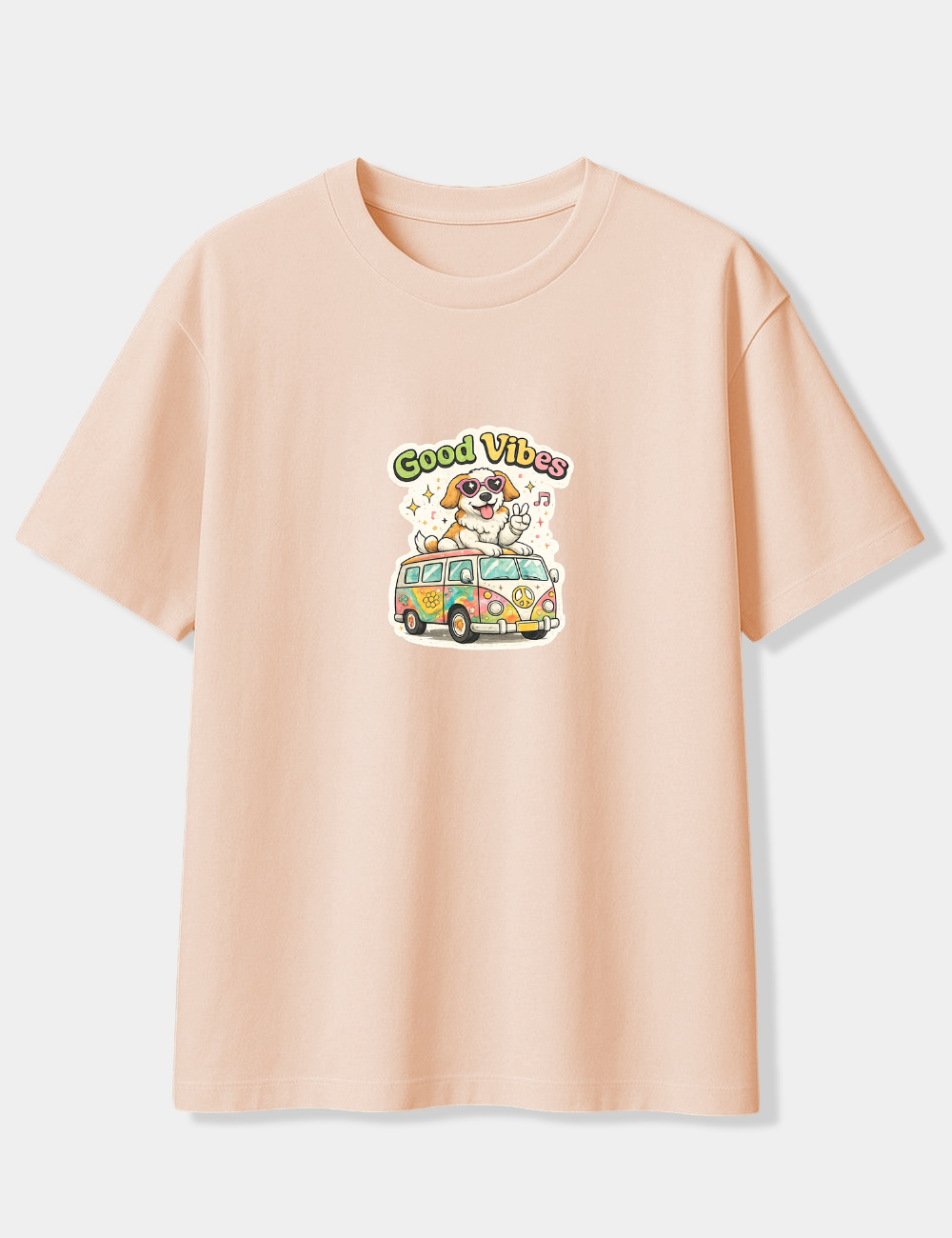 GOOD VIBES OVERSIZED T-SHIRT