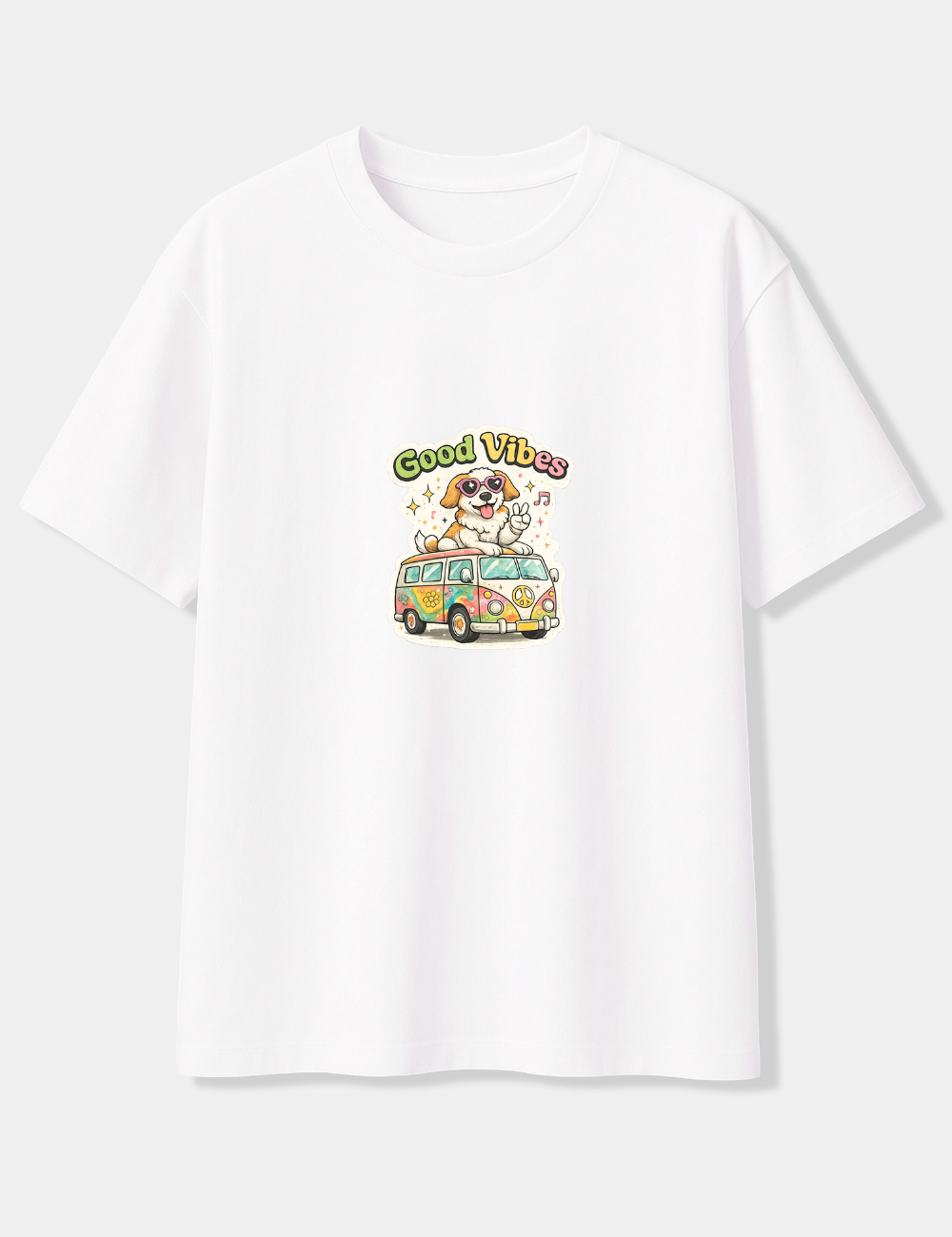 GOOD VIBES OVERSIZED T-SHIRT