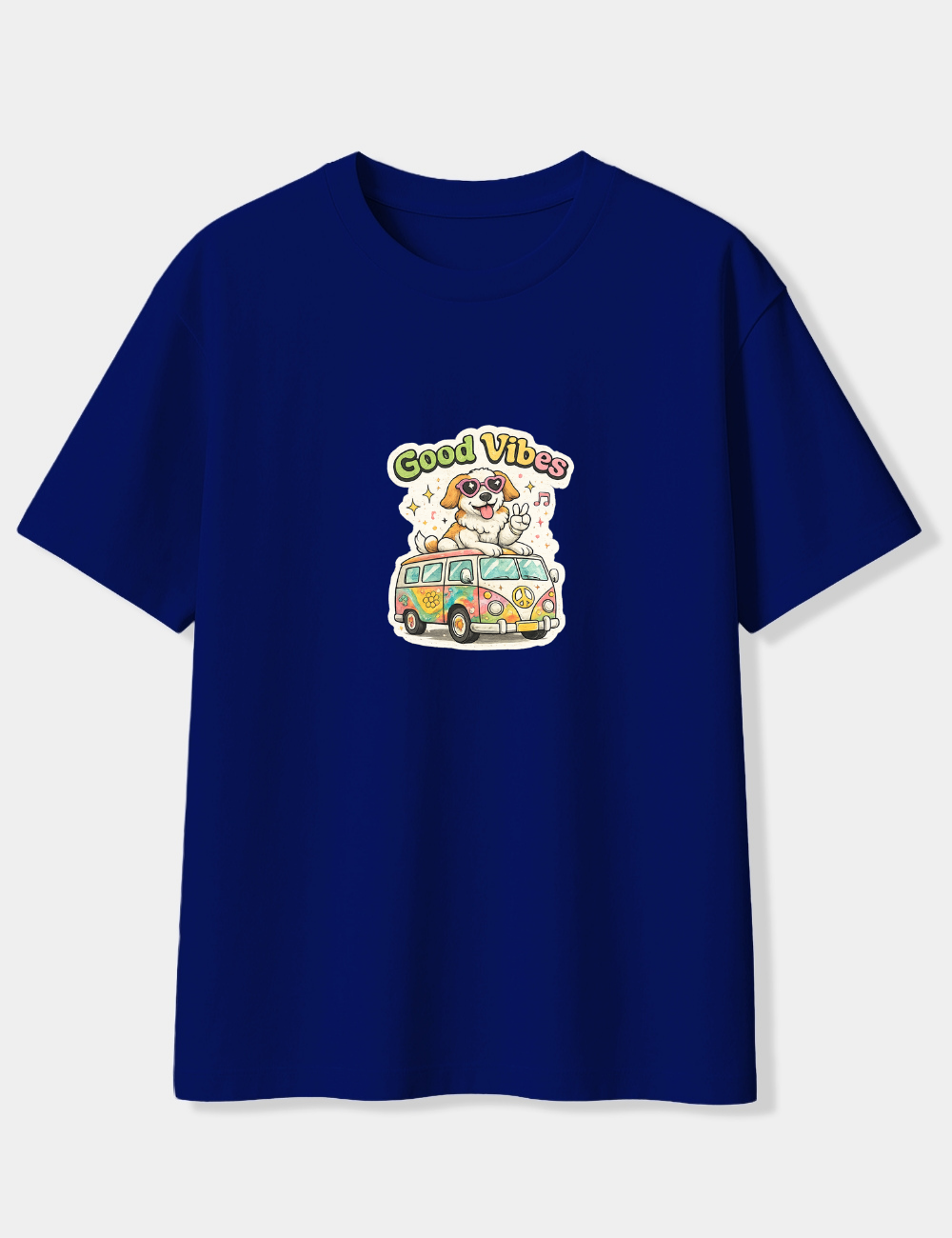 GOOD VIBES OVERSIZED T-SHIRT