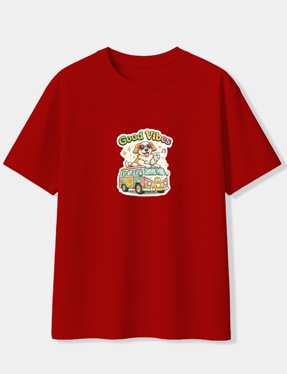 GOOD VIBES OVERSIZED T-SHIRT