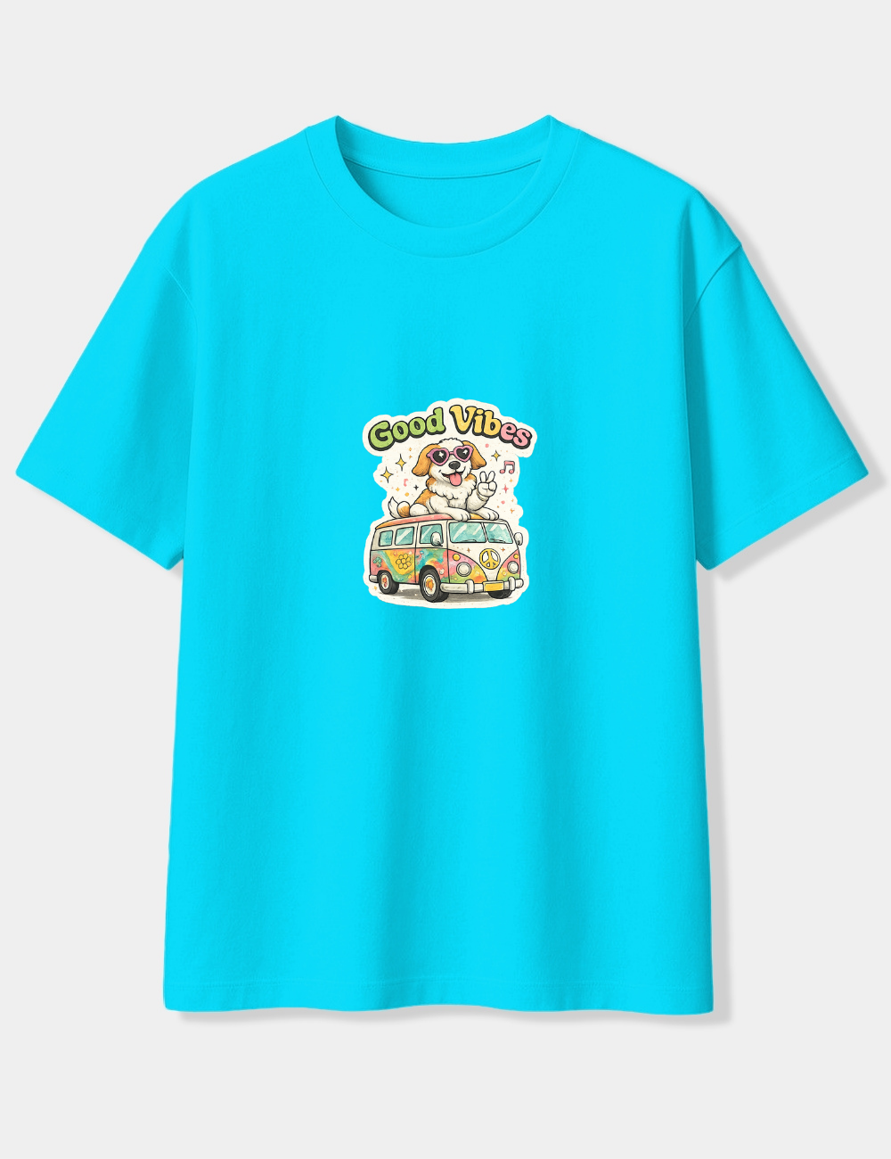 GOOD VIBES OVERSIZED T-SHIRT