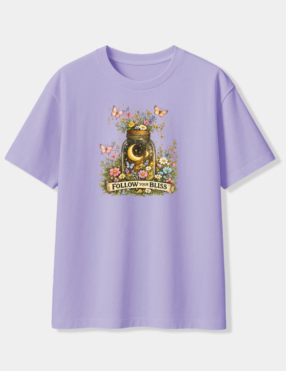 FOLLOW YOUR BLISS OVERSIZED T-SHIRT