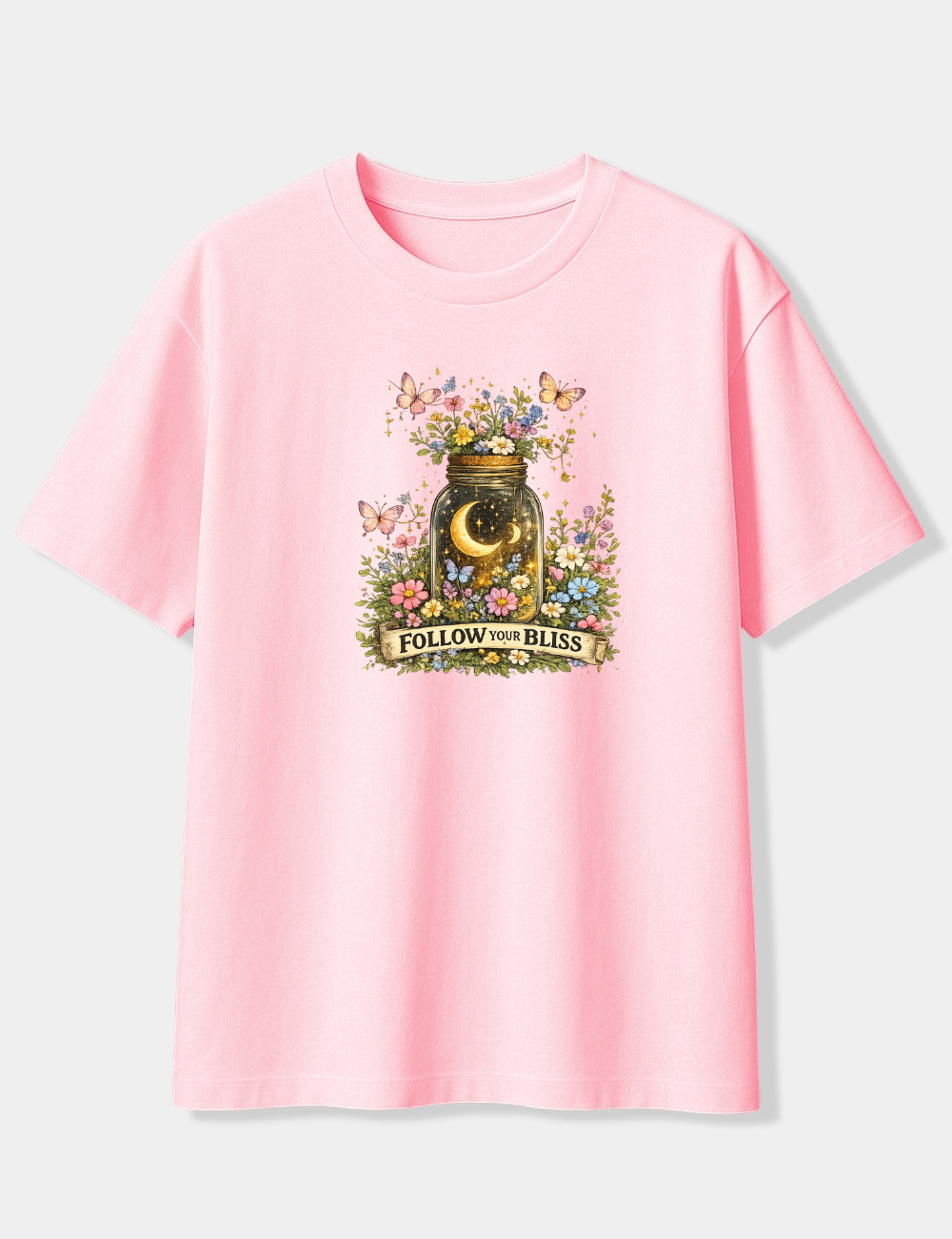 FOLLOW YOUR BLISS OVERSIZED T-SHIRT