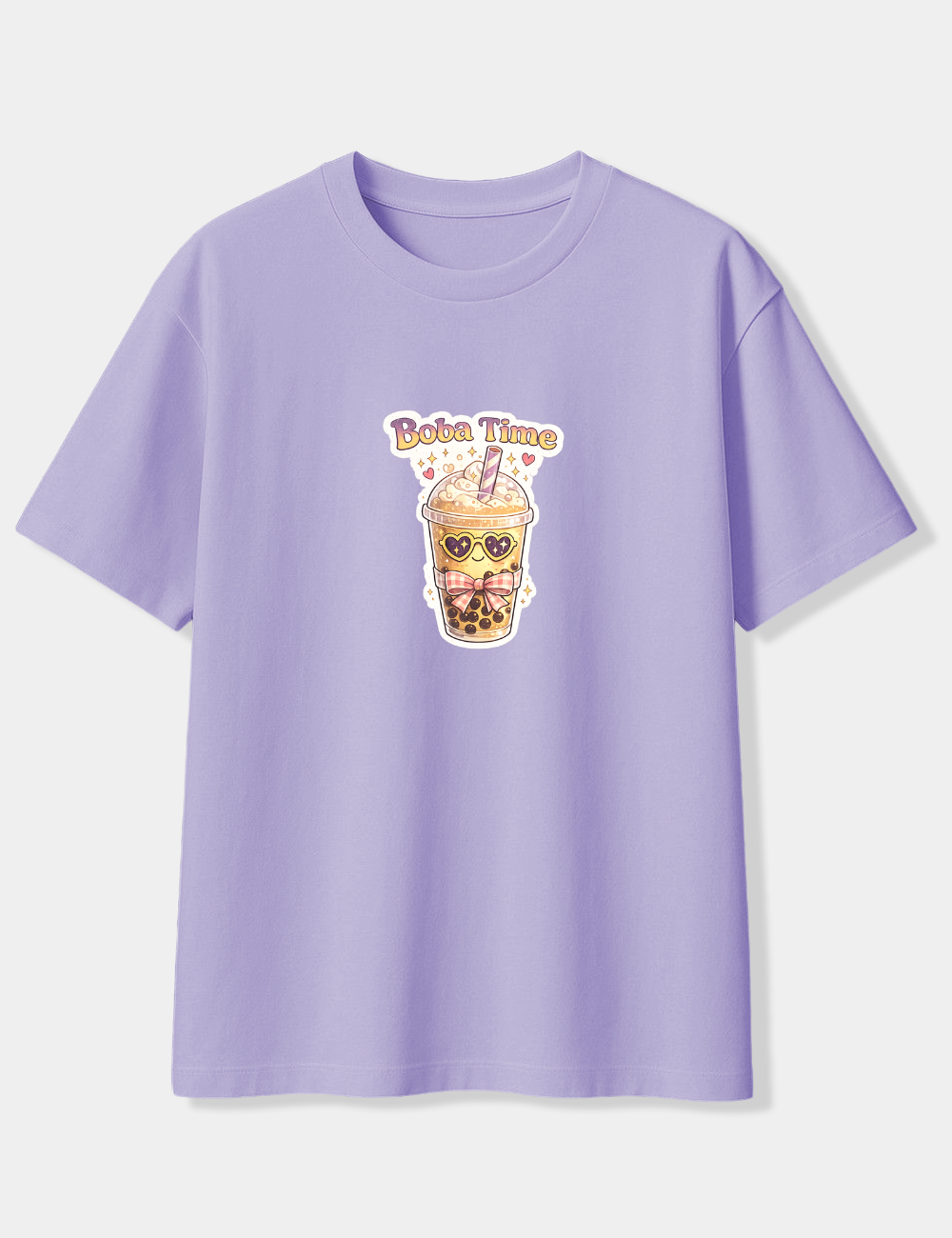 BOBA TIME OVERSIZED T-SHIRT