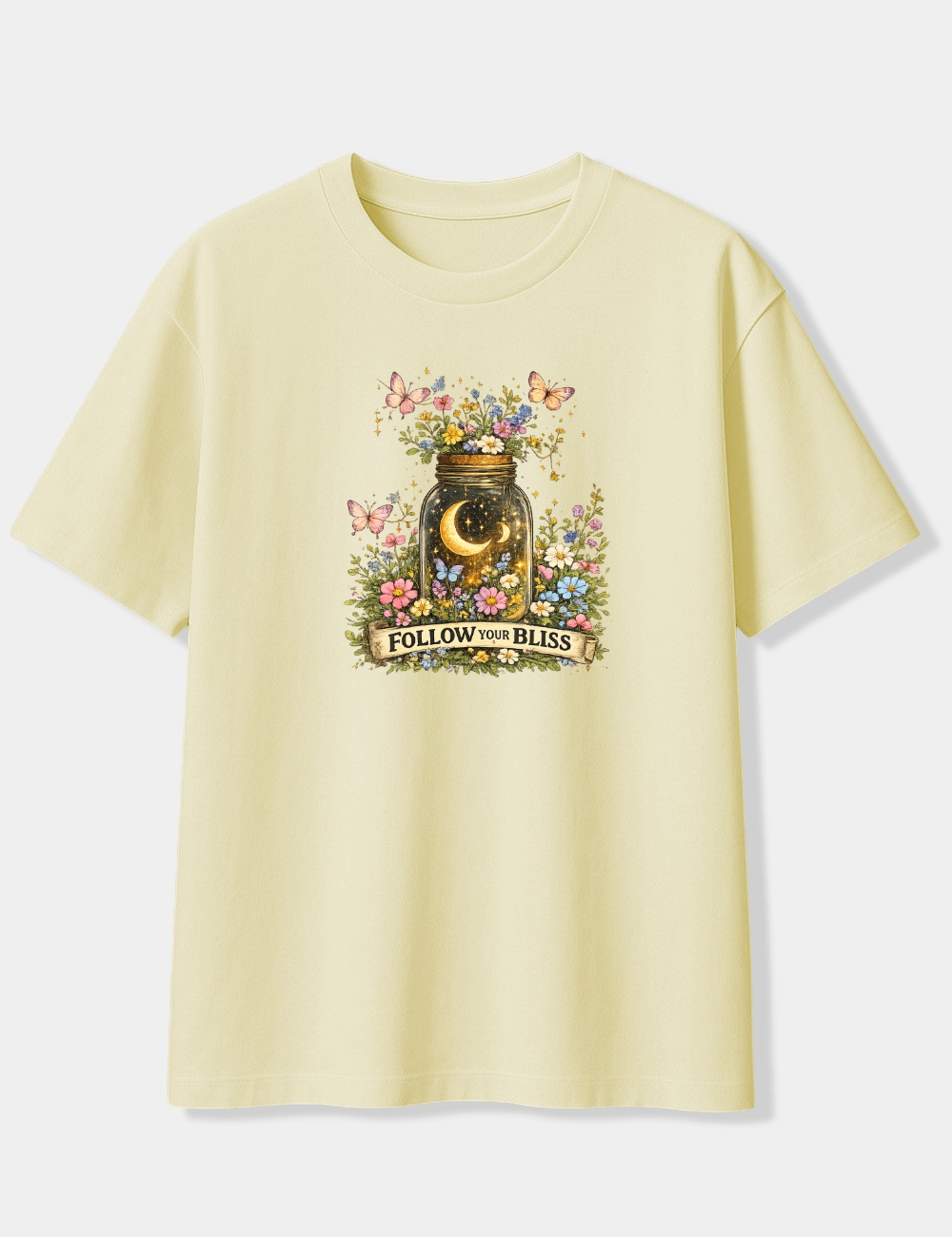 FOLLOW YOUR BLISS OVERSIZED T-SHIRT