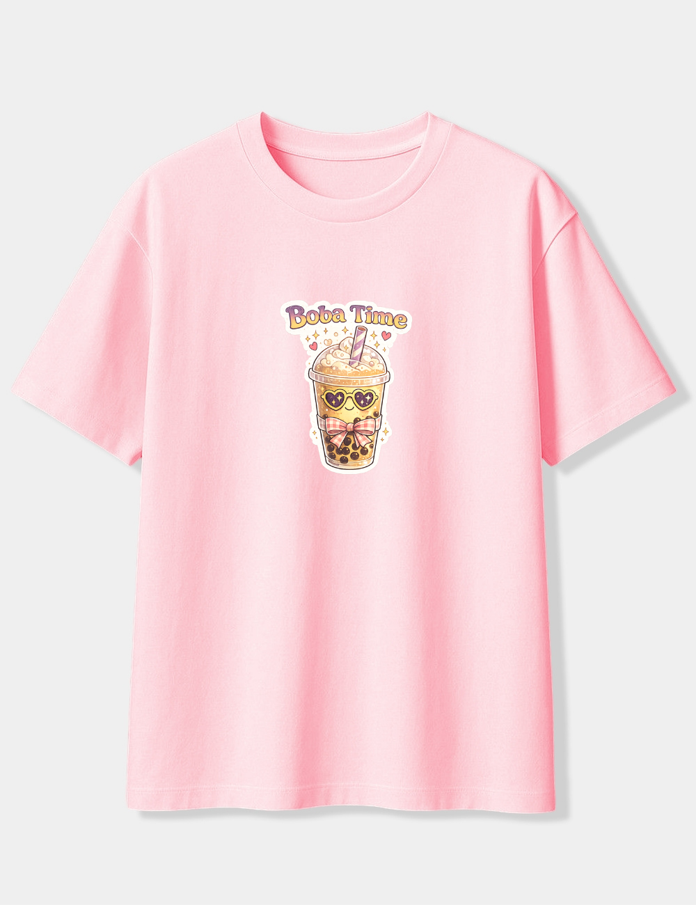 BOBA TIME OVERSIZED T-SHIRT
