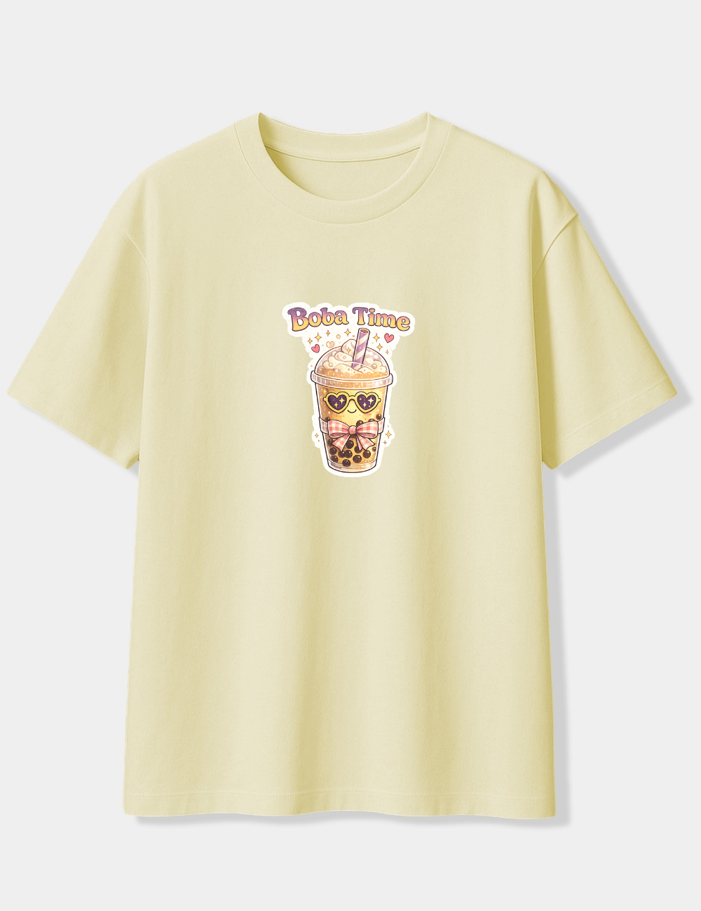 BOBA TIME OVERSIZED T-SHIRT