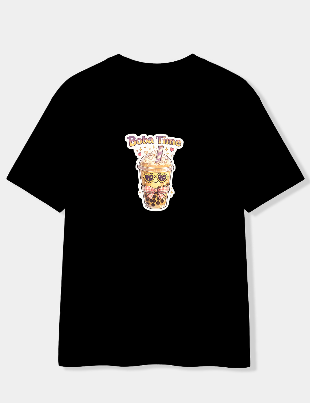 BOBA TIME OVERSIZED T-SHIRT