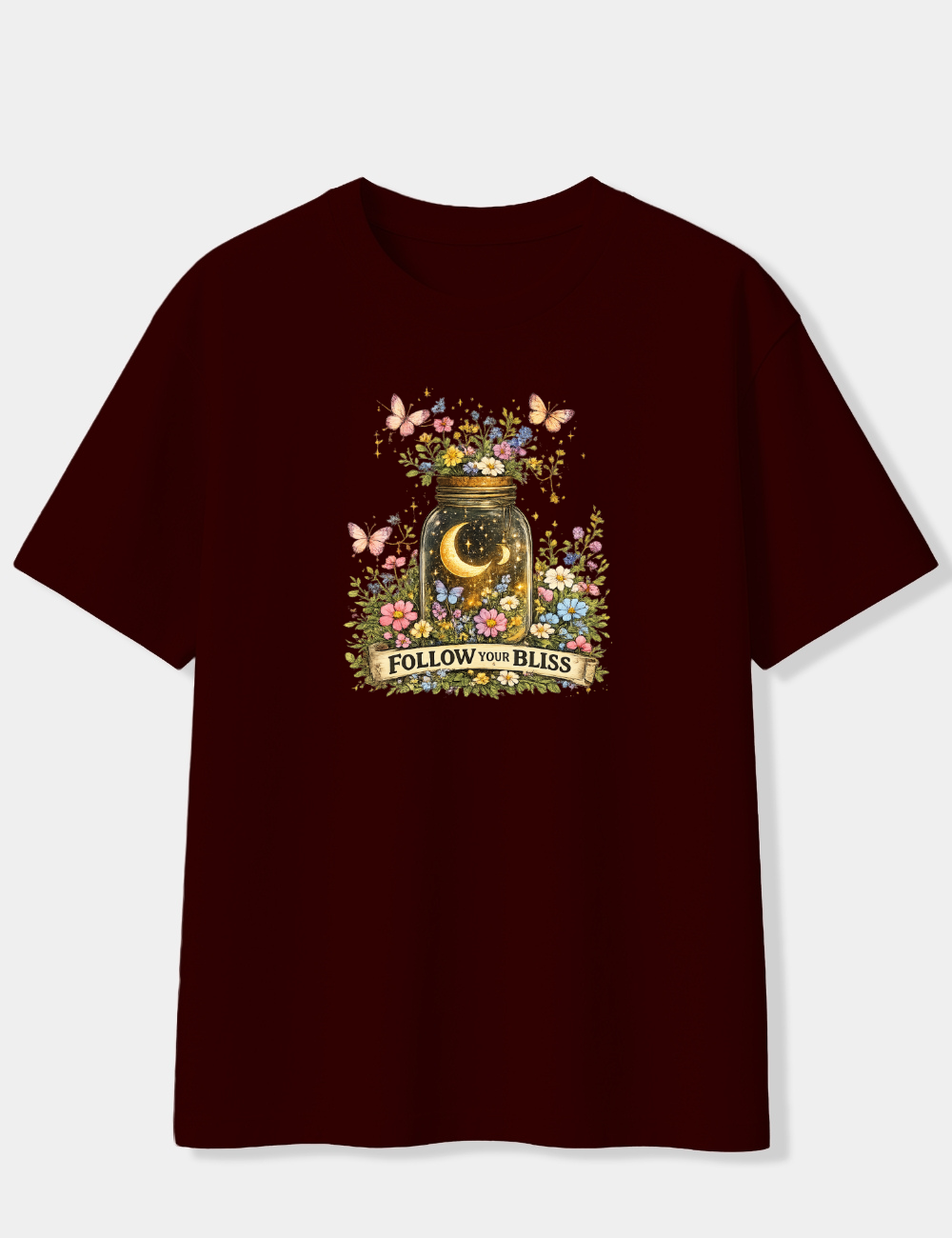 FOLLOW YOUR BLISS OVERSIZED T-SHIRT