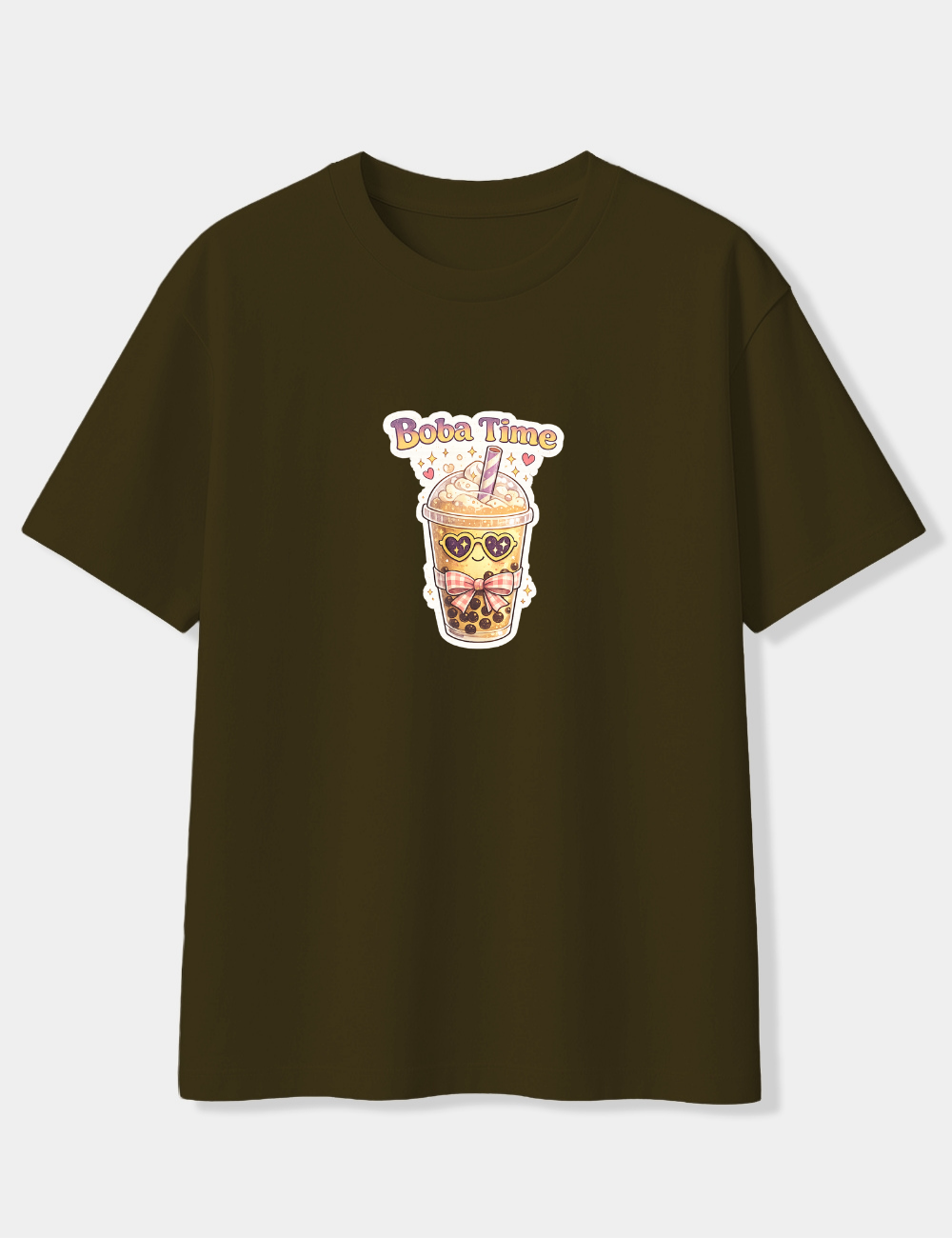 BOBA TIME OVERSIZED T-SHIRT