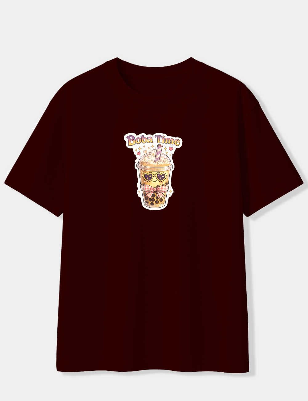 BOBA TIME OVERSIZED T-SHIRT