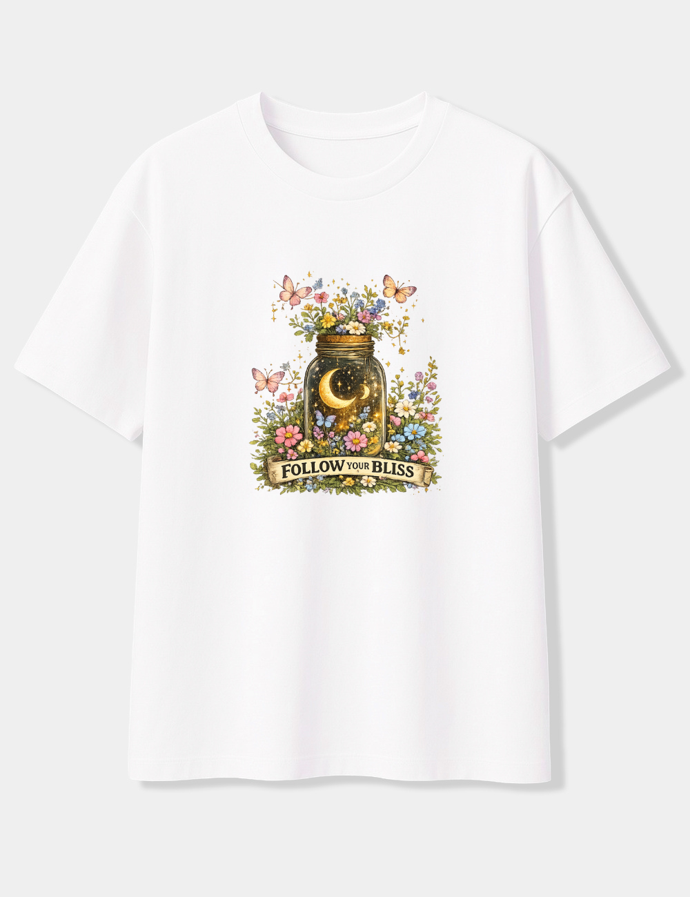 FOLLOW YOUR BLISS OVERSIZED T-SHIRT