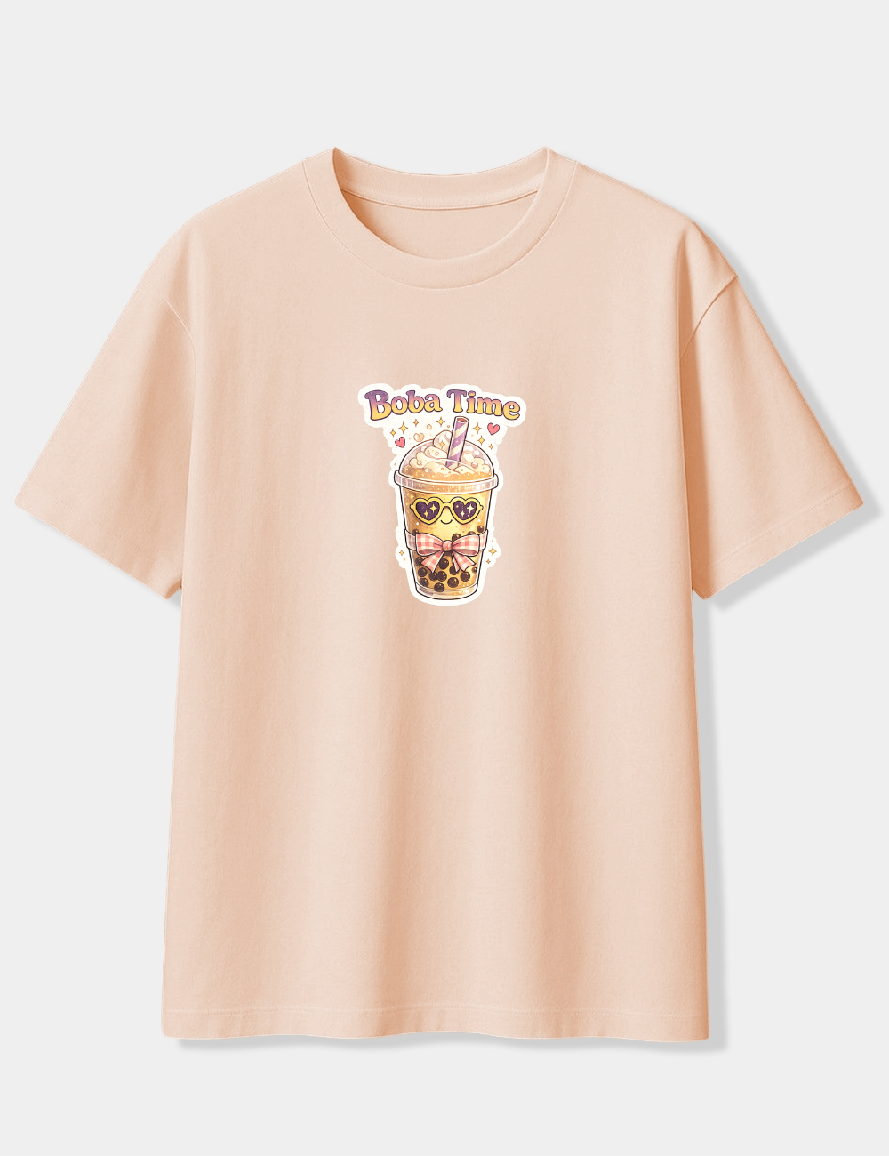 BOBA TIME OVERSIZED T-SHIRT