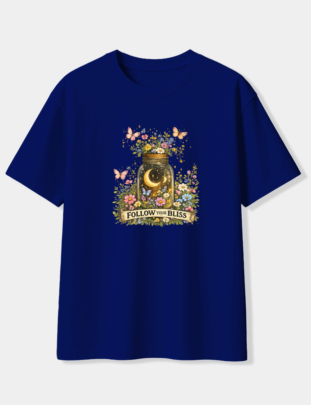 FOLLOW YOUR BLISS OVERSIZED T-SHIRT