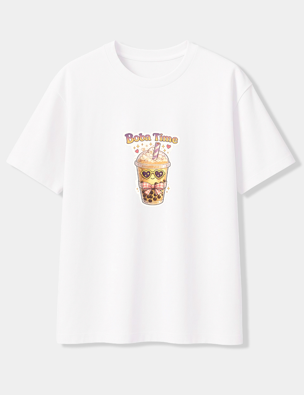 BOBA TIME OVERSIZED T-SHIRT