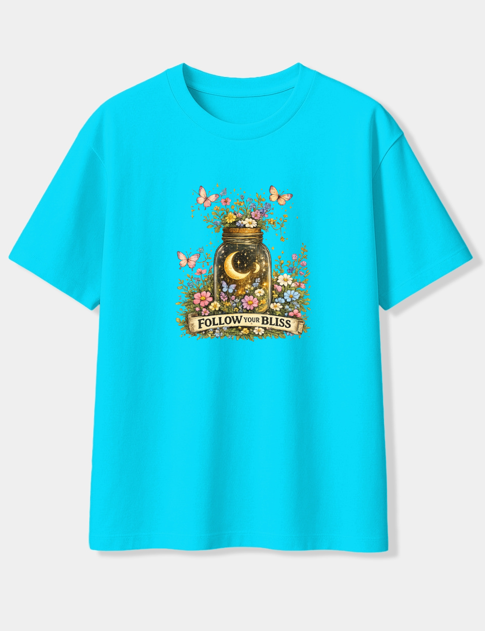 FOLLOW YOUR BLISS OVERSIZED T-SHIRT
