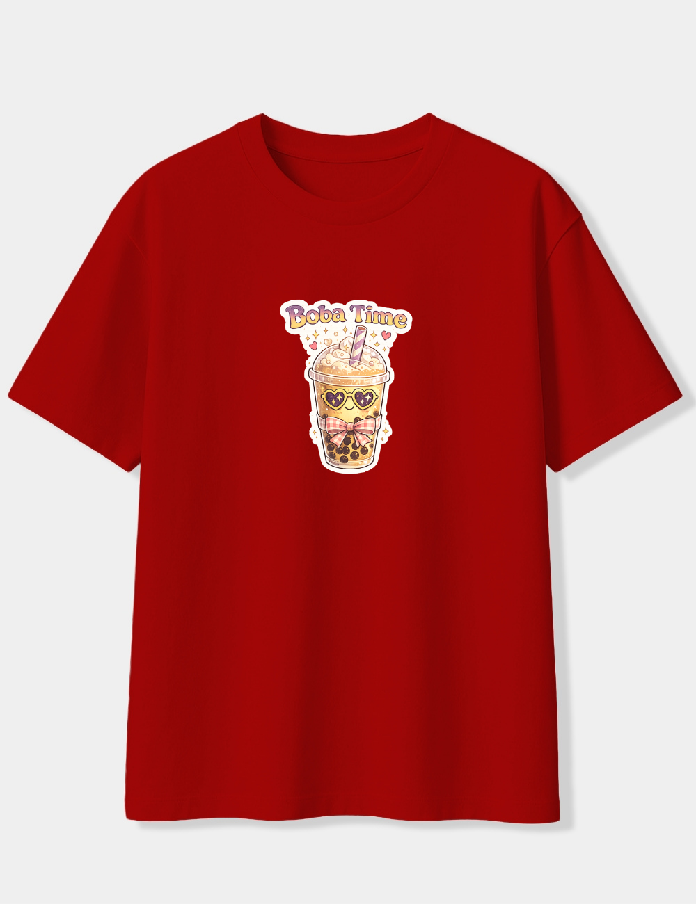 BOBA TIME OVERSIZED T-SHIRT