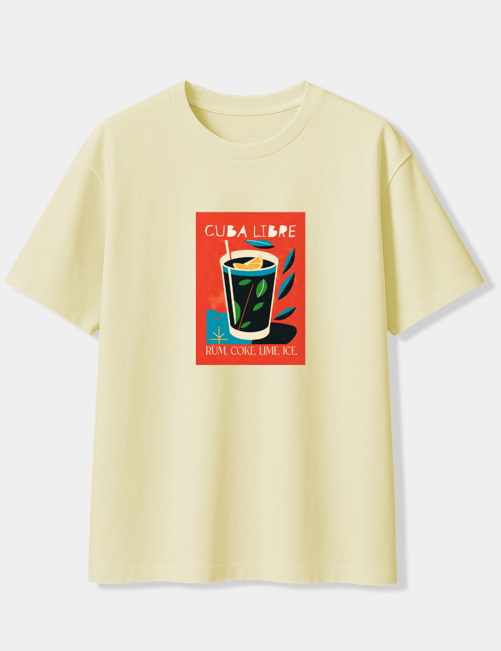 CUBA LIBRE OVERSIZED T-SHIRT