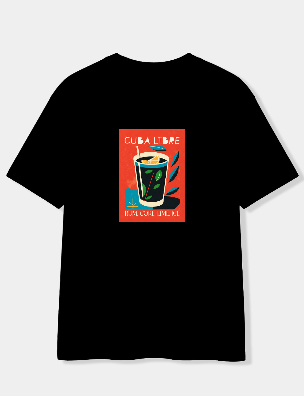 CUBA LIBRE OVERSIZED T-SHIRT