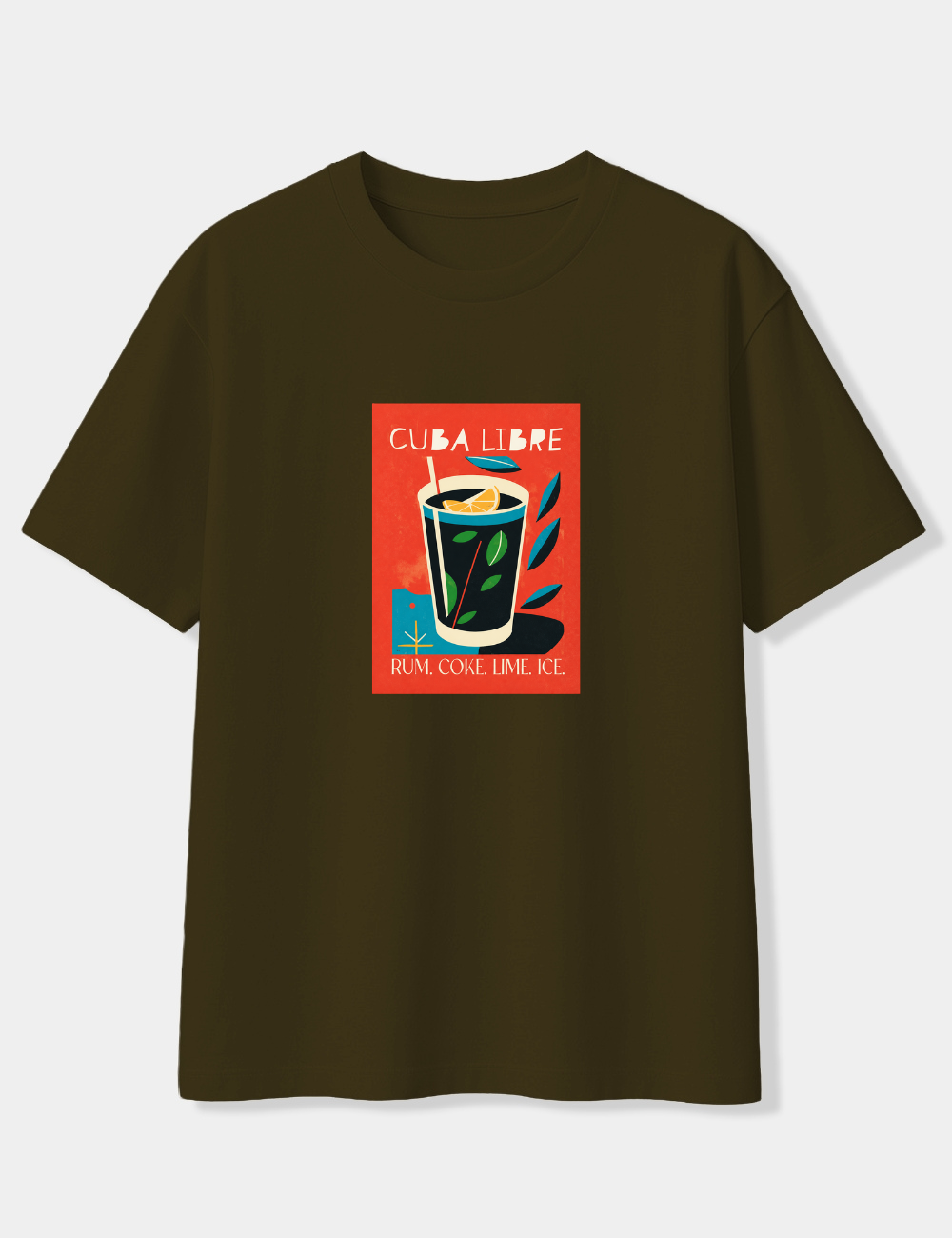 CUBA LIBRE OVERSIZED T-SHIRT