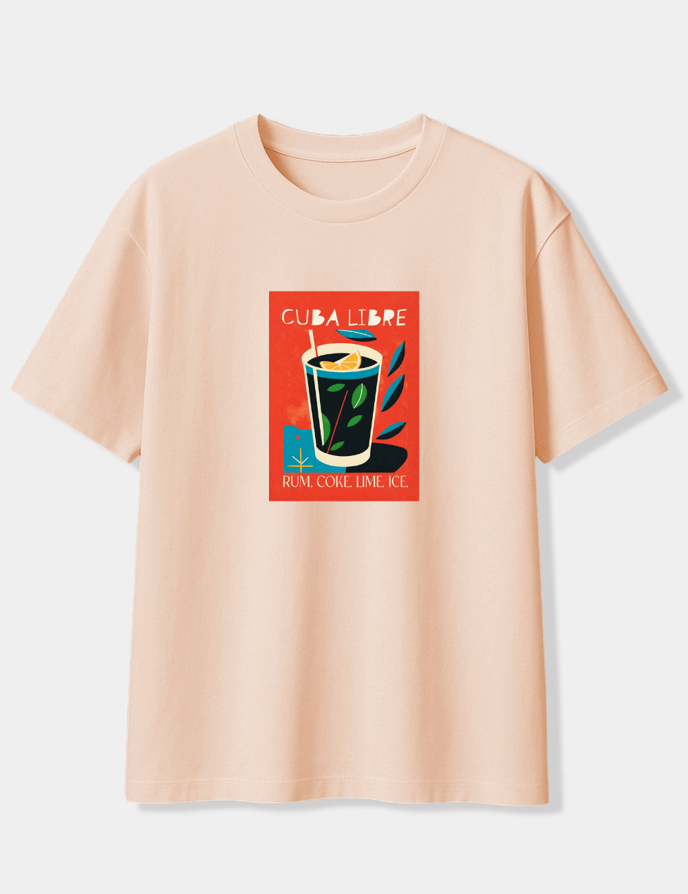CUBA LIBRE OVERSIZED T-SHIRT