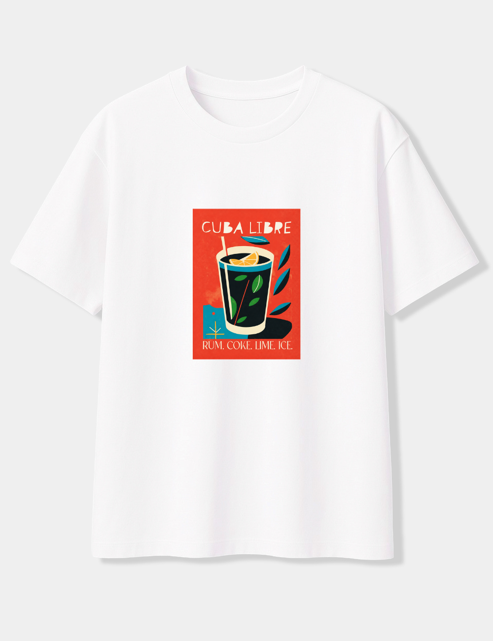 CUBA LIBRE OVERSIZED T-SHIRT