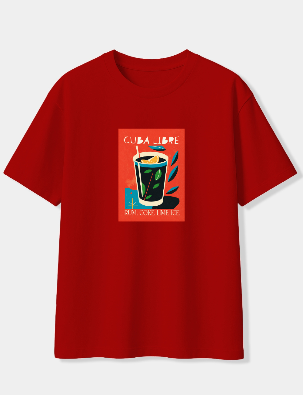 CUBA LIBRE OVERSIZED T-SHIRT