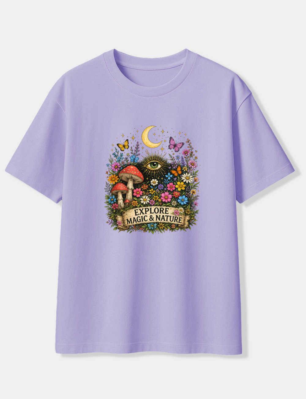 EXPLORE MAGIC & NATURE OVERSIZED T-SHIRT