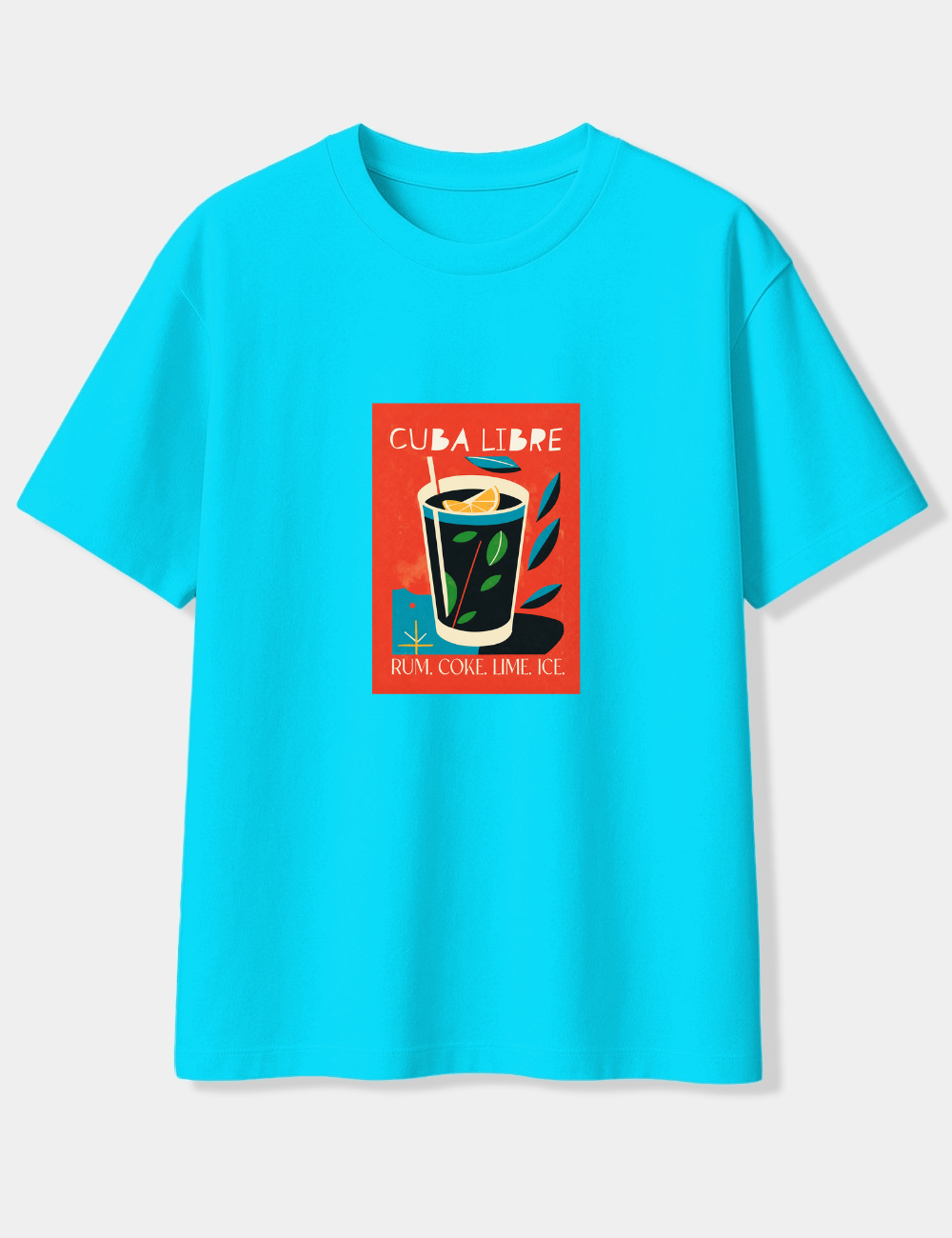 CUBA LIBRE OVERSIZED T-SHIRT