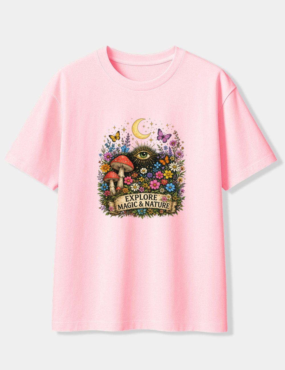 EXPLORE MAGIC & NATURE OVERSIZED T-SHIRT
