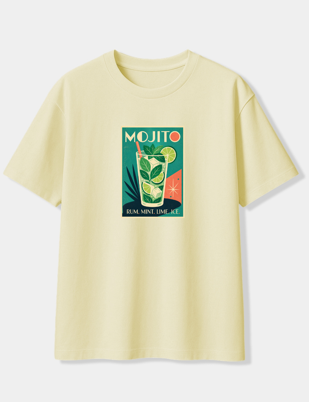 MOJITO OVERSIZED T-SHIRT