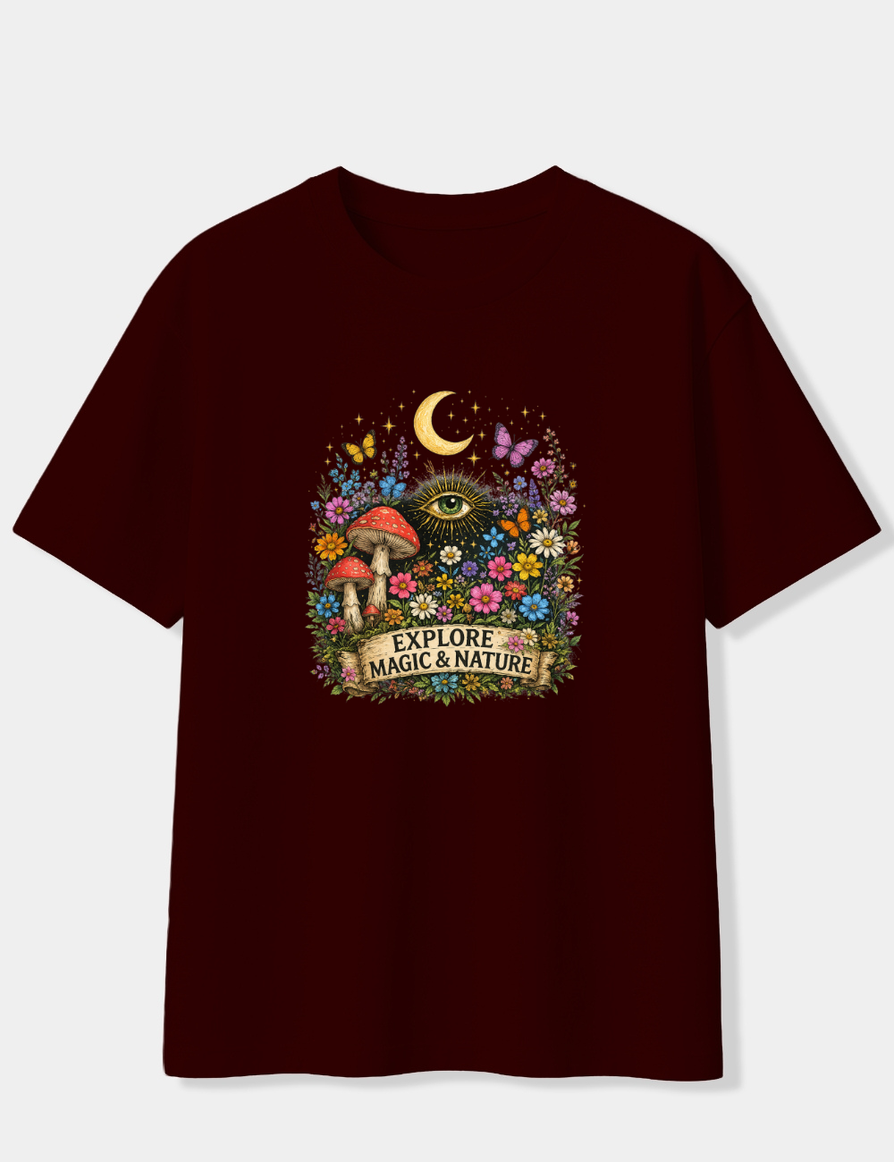 EXPLORE MAGIC & NATURE OVERSIZED T-SHIRT