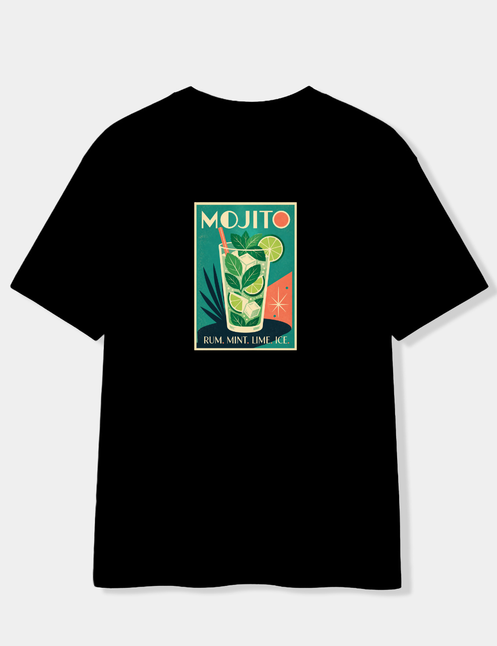 MOJITO OVERSIZED T-SHIRT