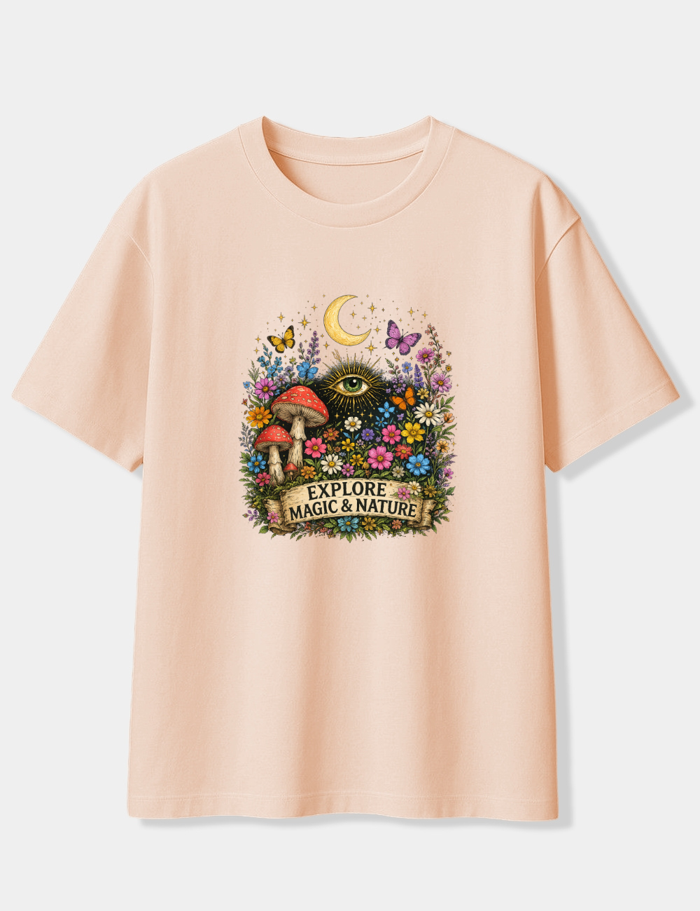 EXPLORE MAGIC & NATURE OVERSIZED T-SHIRT