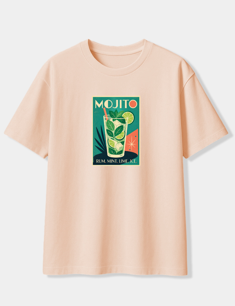 MOJITO OVERSIZED T-SHIRT