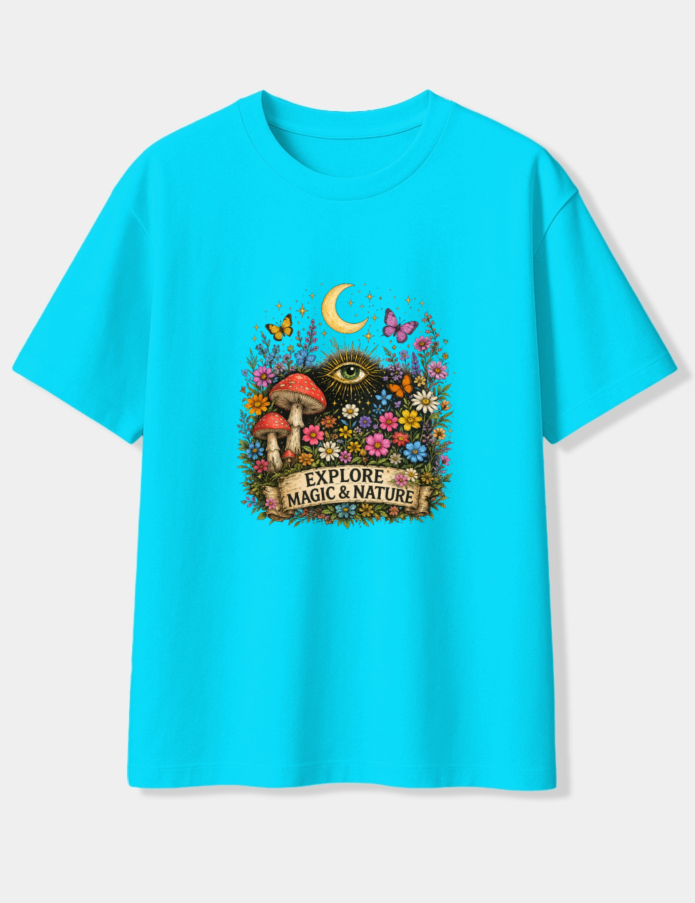 EXPLORE MAGIC & NATURE OVERSIZED T-SHIRT