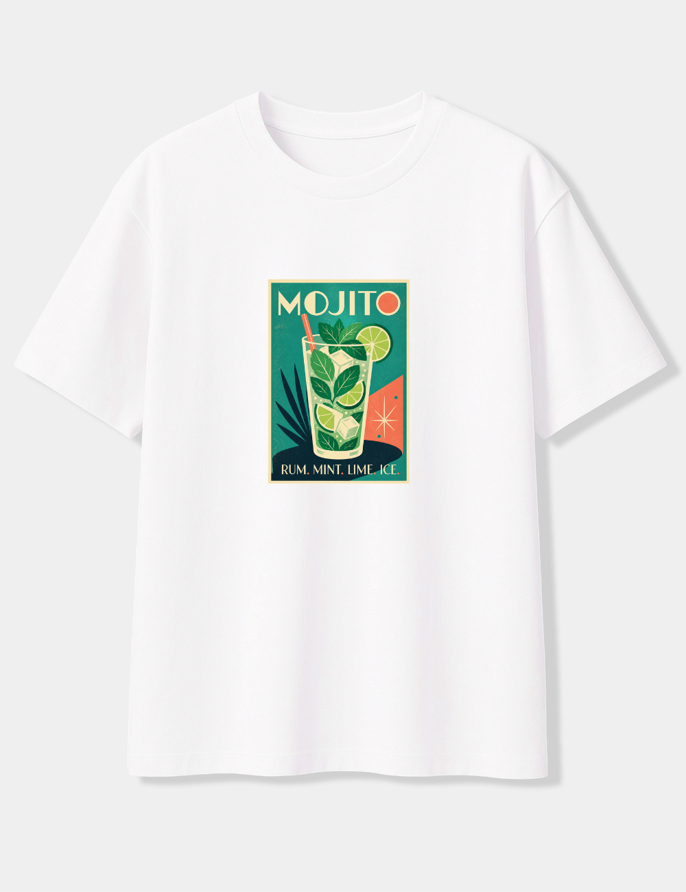 MOJITO OVERSIZED T-SHIRT