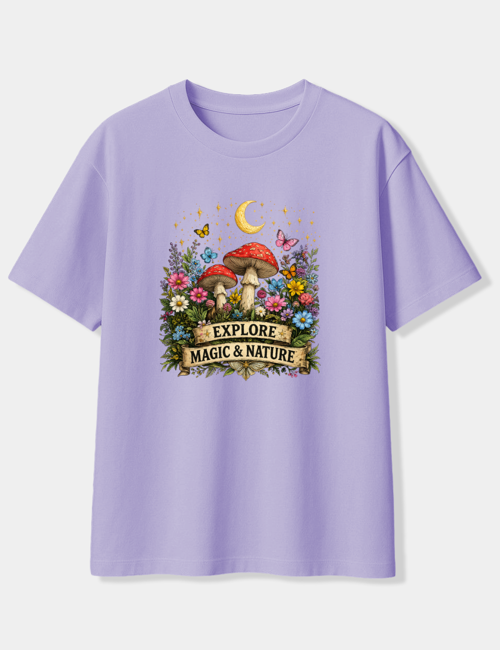 EXPLORE MAGIC & NATURE OVERSIZED T-SHIRT