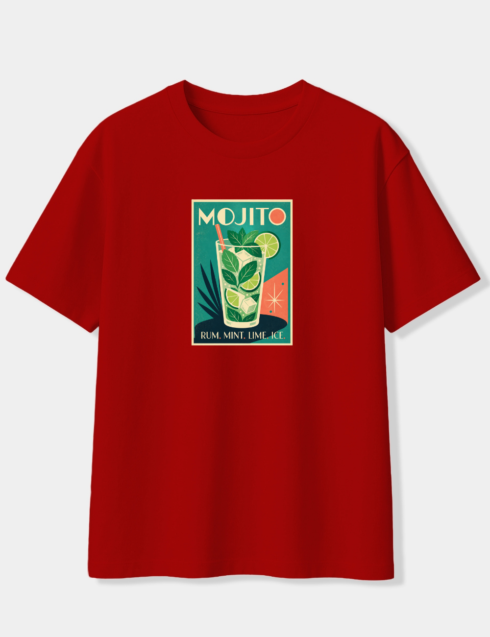 MOJITO OVERSIZED T-SHIRT
