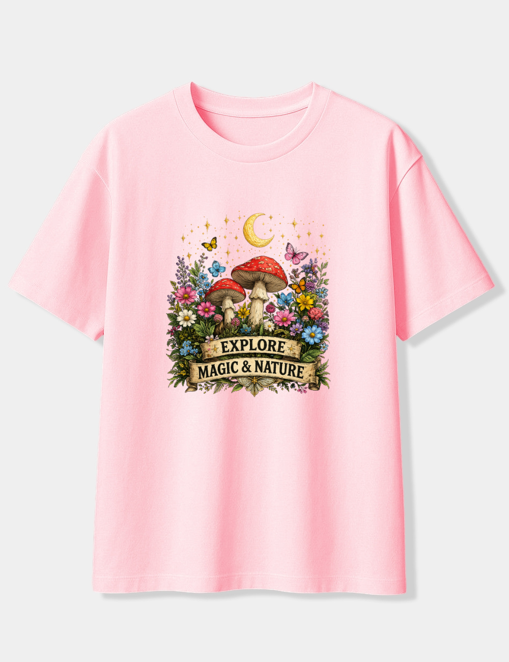 EXPLORE MAGIC & NATURE OVERSIZED T-SHIRT