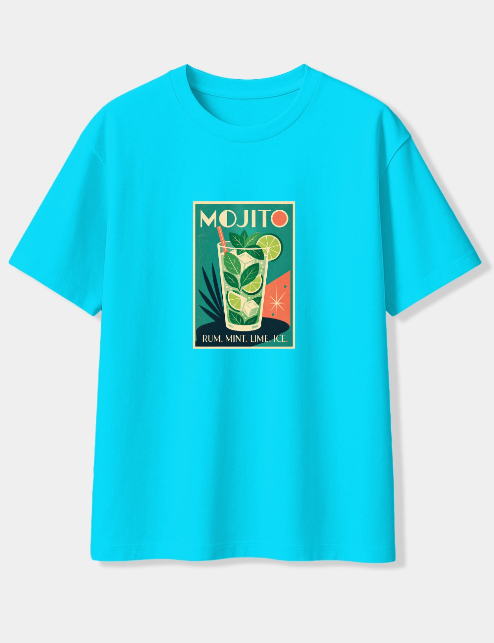 MOJITO OVERSIZED T-SHIRT