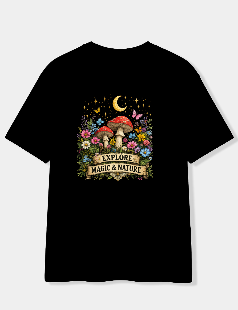 EXPLORE MAGIC & NATURE OVERSIZED T-SHIRT